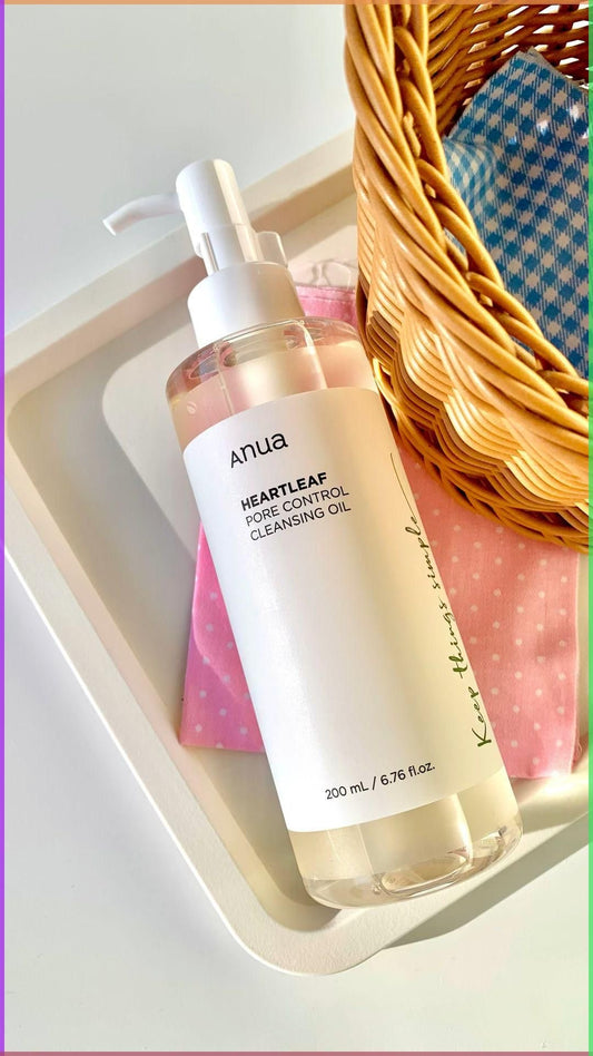 Anua - Heartleaf Pore Control Cleansing Oil (200ml)