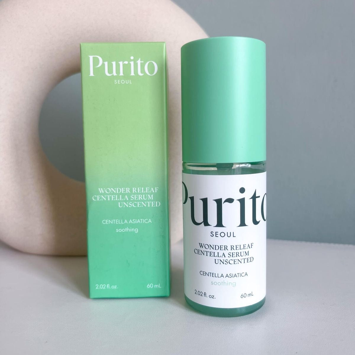 PURITO - Wonder Releaf Centella Serum Unscented (60ml)