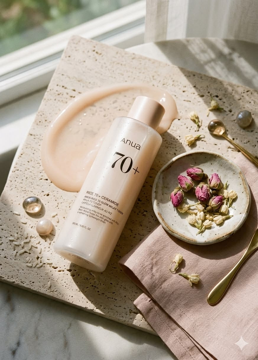 Anua - Rice 70 Glow Milky Toner (150ml)