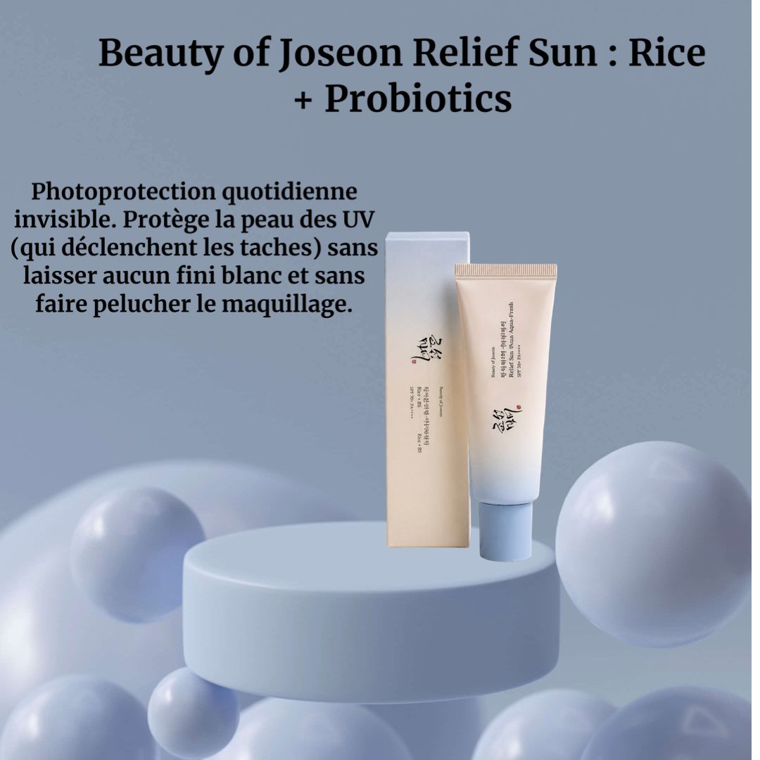 Beauty of Joseon-Relief Sun Aqua-Fresh Rice +B5 SPF50+ PA++++, 50 ml