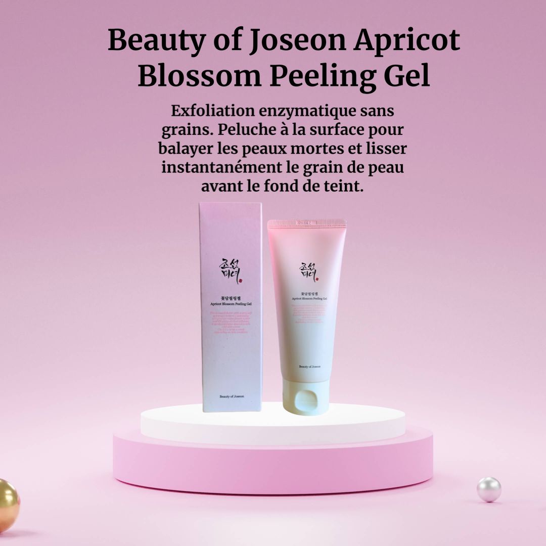 Beauty of Joseon - Apricot Blossom Peeling Gel (100 ml)