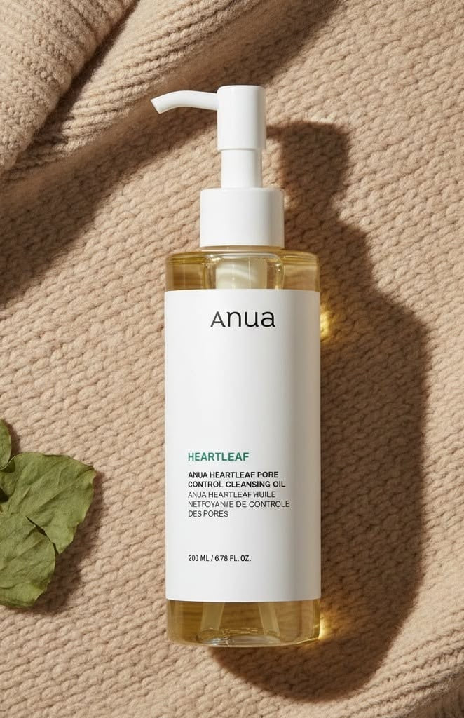 Anua - Heartleaf Pore Control Cleansing Oil (200ml)